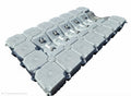 Jetski Dry Dock 3.5*2m, with large soft wheels
