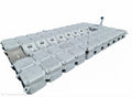 Boat Dry Dock 5.5*3m, with large soft wheels