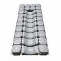 Boat Dry Dock 5*2m, no rollers, two rows of cubes