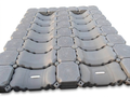 Double Jetski Dry Dock 4*3.5m, no rollers