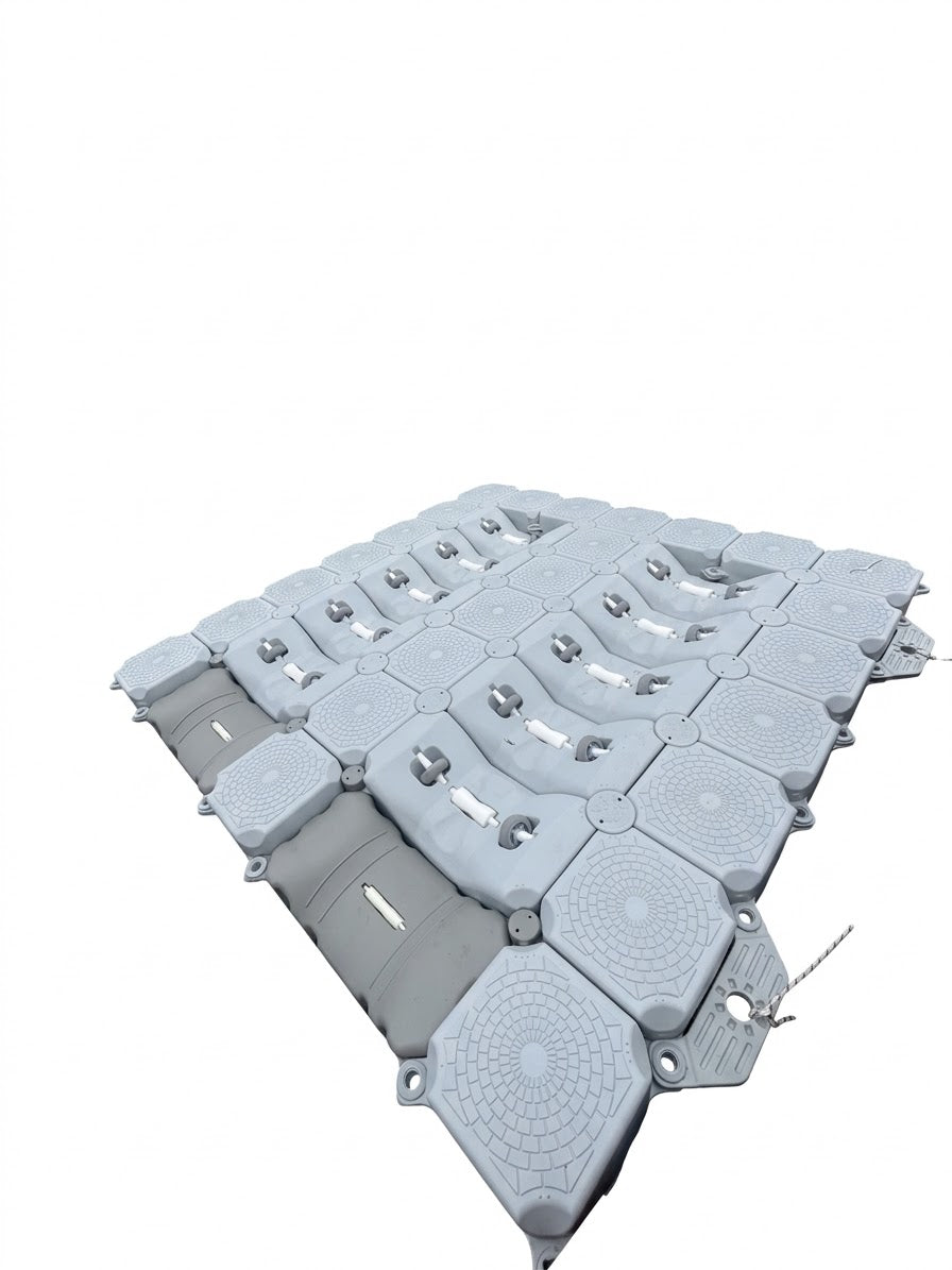 Double Jetski Dry Dock 3.5*3.5m, with large soft wheels