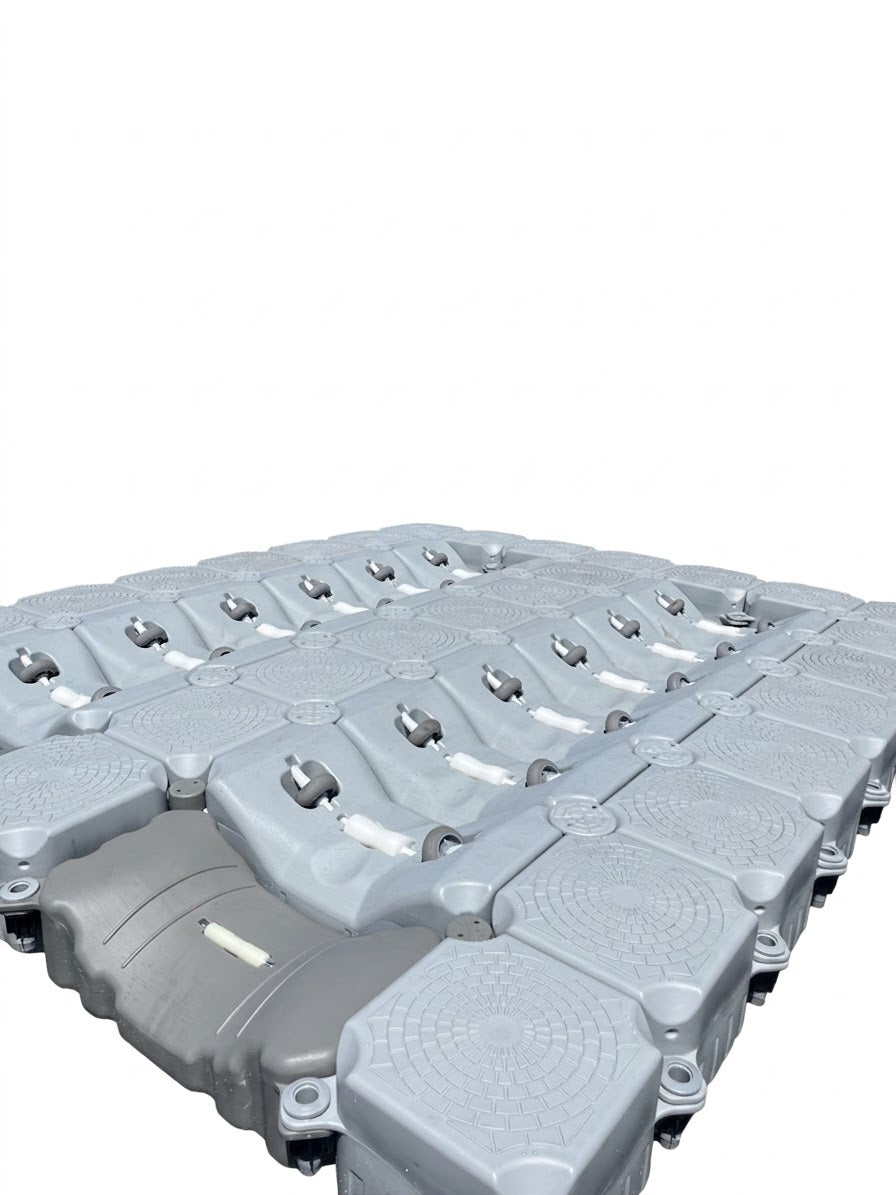 Double Jetski Dry Dock 4*3.5m, with large soft wheels