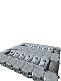 Double Jetski Dry Dock 4*4m, with large soft wheels