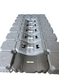 Jetski Dry Dock 4*2m, with large soft wheels, two rows of cubes