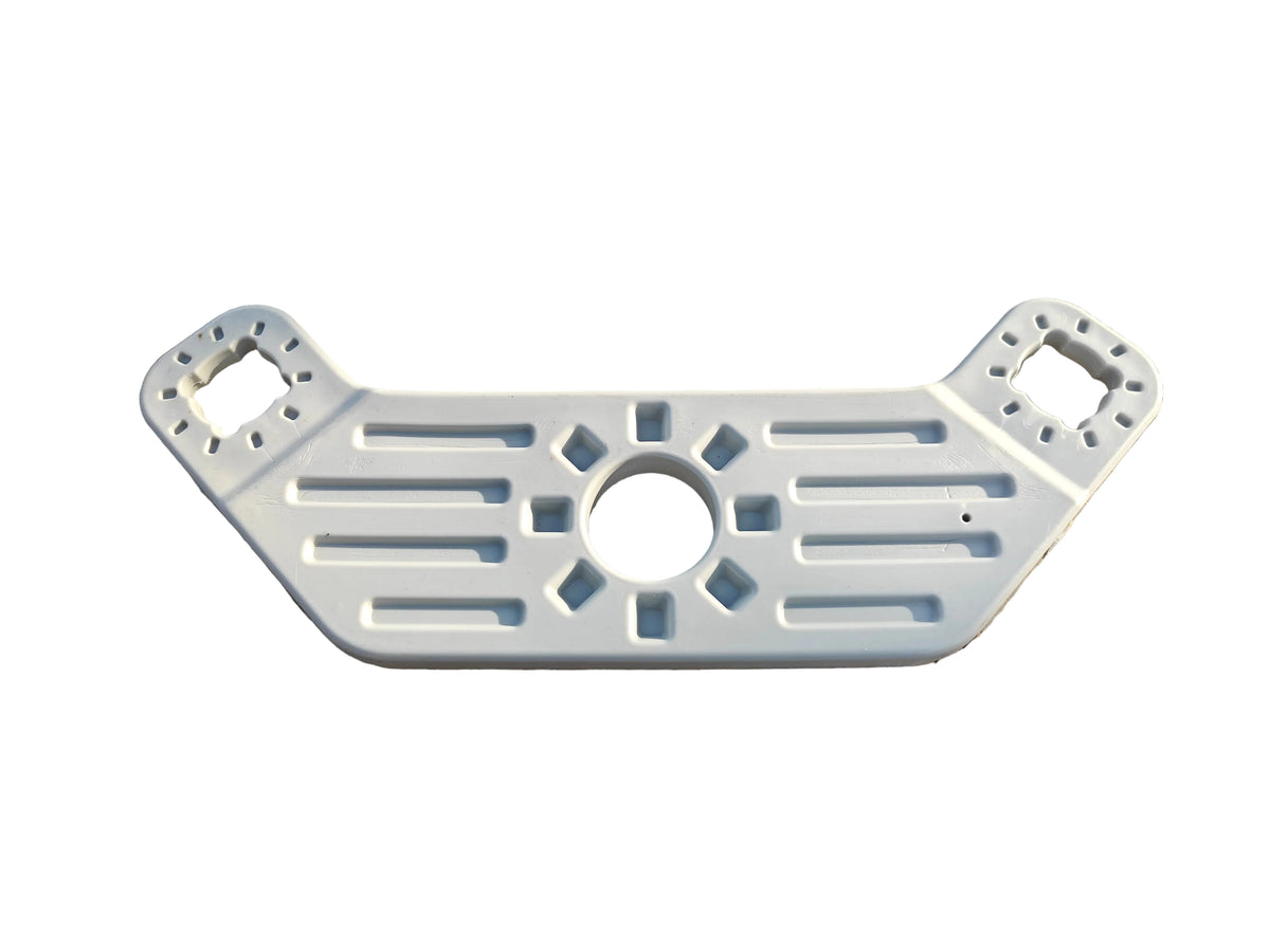 Bracket for pole, hole 70mm